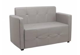 Диван Ситено двухместный Кожзам серый