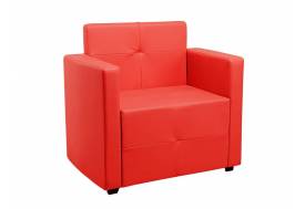 Кресло Ситено Кожзам красный
