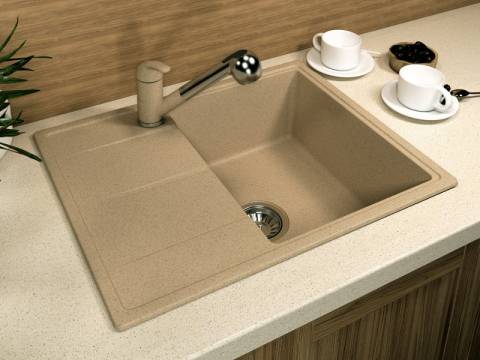 Каменная мойка Dr. Gans Smart Оливия 620