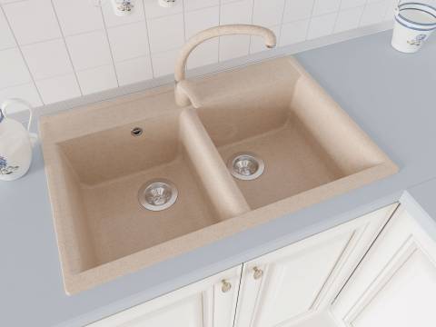 Каменная мойка Dr. Gans Астра 780