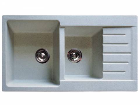 Каменная мойка GranFest Practik GF-P980KL