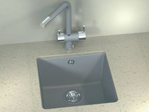 Подстольная мойка Florentina Вега 360