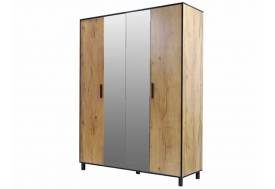 Шкаф 4-х створчатый Лофт 4