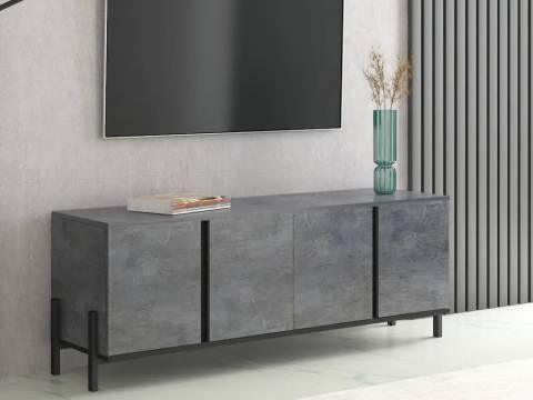 Тумба Некст-1 Камень Темный