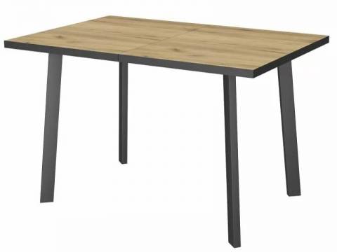 Стол кухонный раскладной Робин Дуб Крафт Золотой