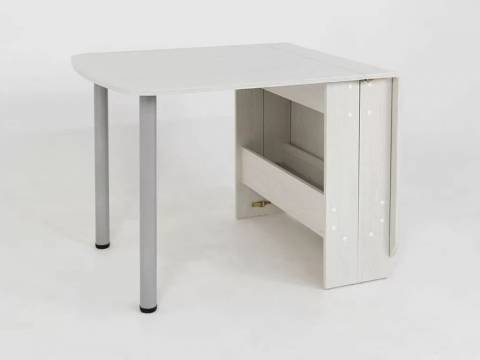 Стол-книжка раздвижной Оригами Ясень Анкор Светлый