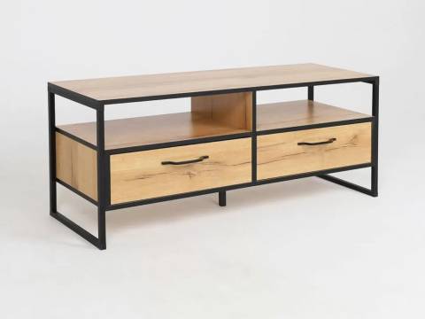 Тумба Виртон 11 Дуб Крафт Золотой