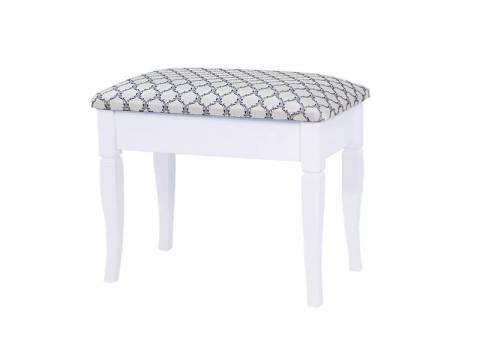 Банкетка Рози Белый/Итали 0114