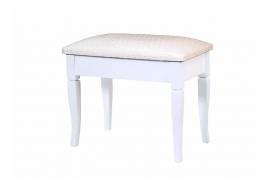 Банкетка Рози Белый/Броде 024 Бело-Бронзовый