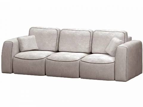 Диван Бафи-2 комбинация 2 Романо Мокка