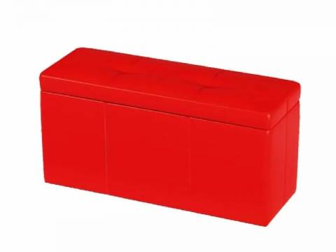 Пуф Гранд красный