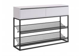 Обувница Крафт 2 белый