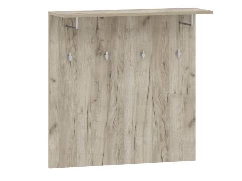 Вешалка Санти НМ 014.16-01 Дуб Крафт Серый