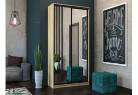 Шкаф-купе Лофт Шк12-60 1200 глубина 600 фасад зеркало