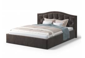 Кровать Стелла 1200 ткань Neo 10 без основания