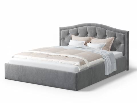 Кровать Стелла 1600 ткань Neo 25 без основания