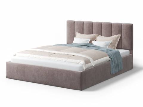 Кровать Элен 1200 ткань Neo 08 без основания