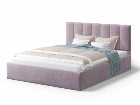 Кровать Элен 1200 ткань Neo 15 без основания