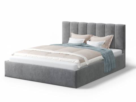 Кровать Элен 1600 ткань Neo 25 без основания