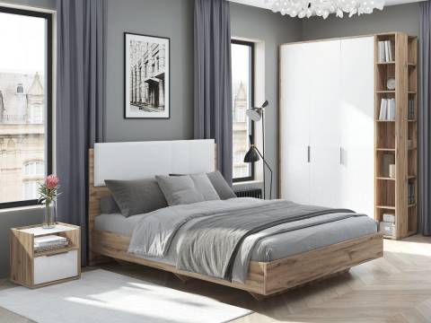 Спальня Николь дуб альпийский