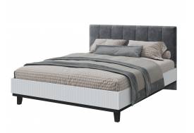 Кровать 1600 Шарлиз мягкое изголовье