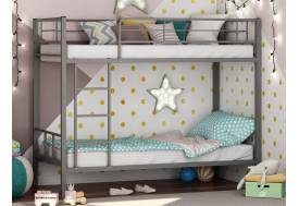 Кровать двухъярусная Севилья 2 Серый