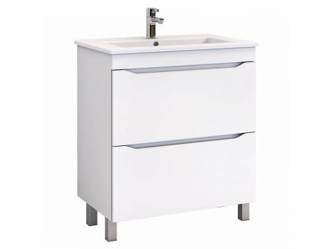 Тумба Grani 750-0-2 Оскар белый