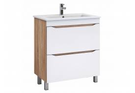 Тумба Grani 750-0-2 Оскар дуб сонома