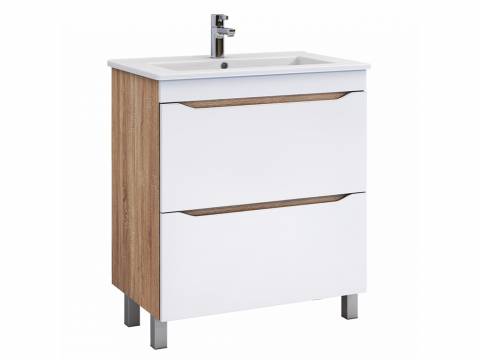 Тумба Grani 750-0-2 Оскар дуб сонома