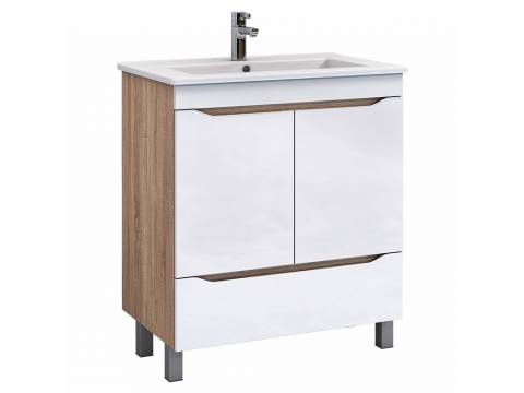 Тумба Grani 750-2-1 Оскар дуб сонома