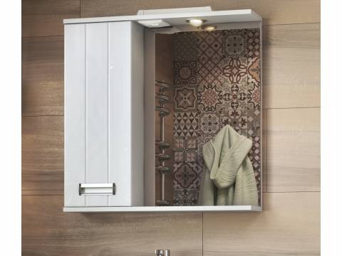 Зеркало Diana 700 левое со спотом