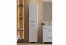 Пенал напольный Orlando 190 белый матовый