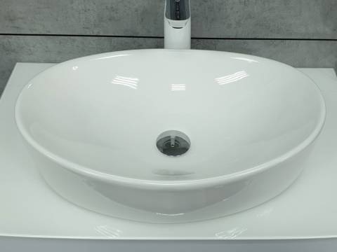 Раковина на столешницу Velvex 7756C