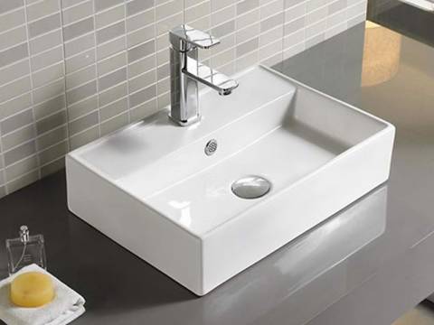 Раковина на столешницу Velvex 7657D