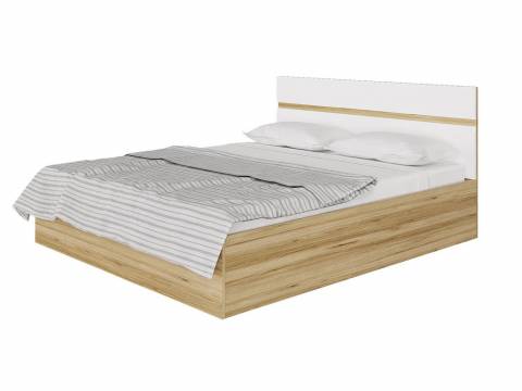 Кровать ортопедическая 1,6 Ненси Крафт золотой