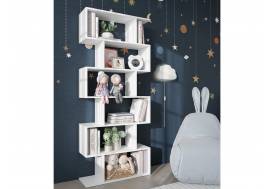 Стеллаж 2 ASTI Белый