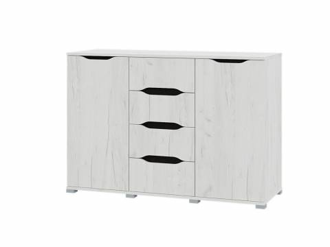 Комод Вега 1200 Крафт белый