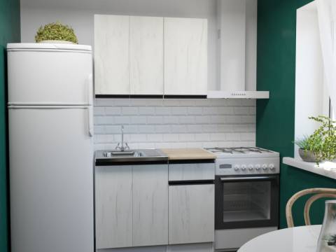 Кухонный гарнитур Амели мини 1000 мм