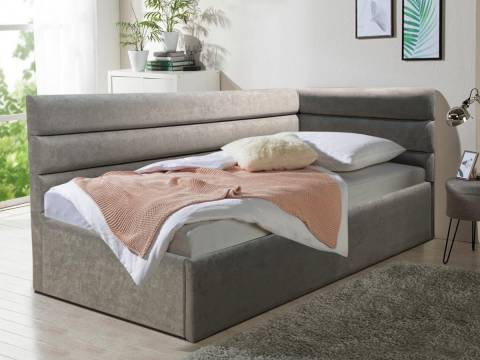 Кровать подростковая левая 900 Фрейм Модерн без подъема