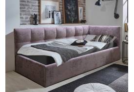 Кровать подростковая левая 800 Фрейм Клетка с подъемом