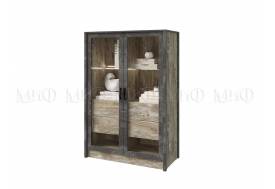 Шкаф-стекло Амели Дуб Юкон