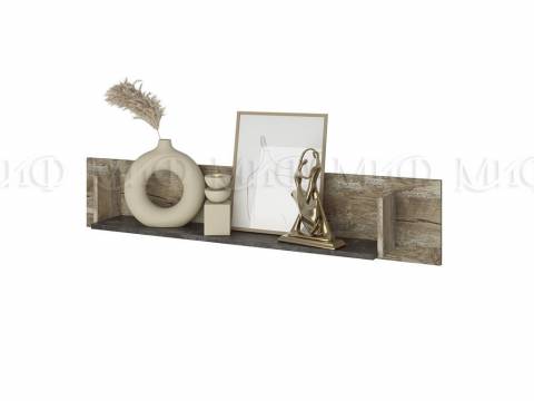 Полка Амели Дуб Юкон