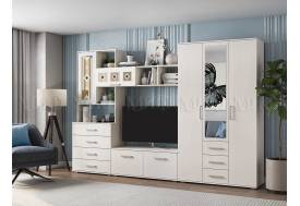 Гостиная Белла Миф Графит, Дуб крафт