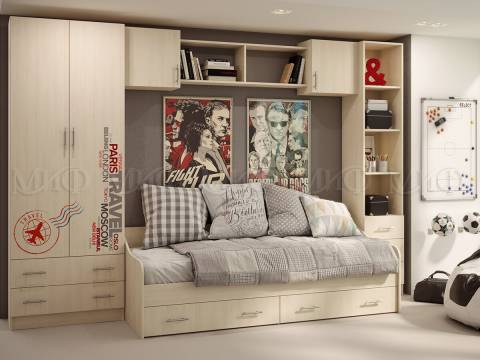 Детская Вега 1 Travel Красный