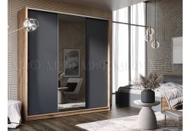 Шкаф-купе Альянс 2000 Миф Графит