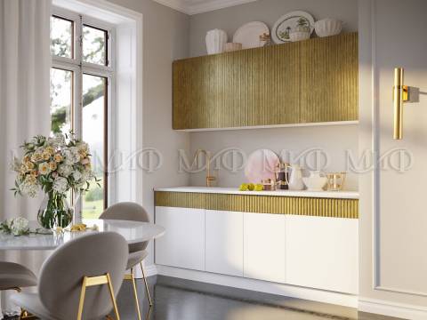 Кухонный гарнитур Оливия 2000 Голдэн Пэлас