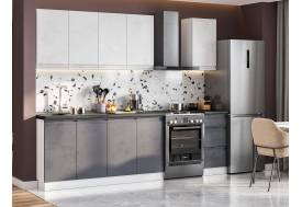 Кухонный гарнитур Вельвет 2000 МДФ без столешниц