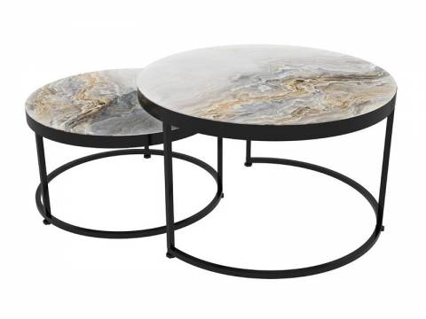 Стол журнальный Остин Оникс