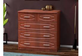 Комод №2.1 МДФ Итальянский орех матовый