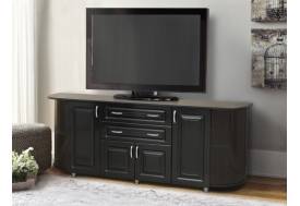 Комод №9 МДФ Черный глянец